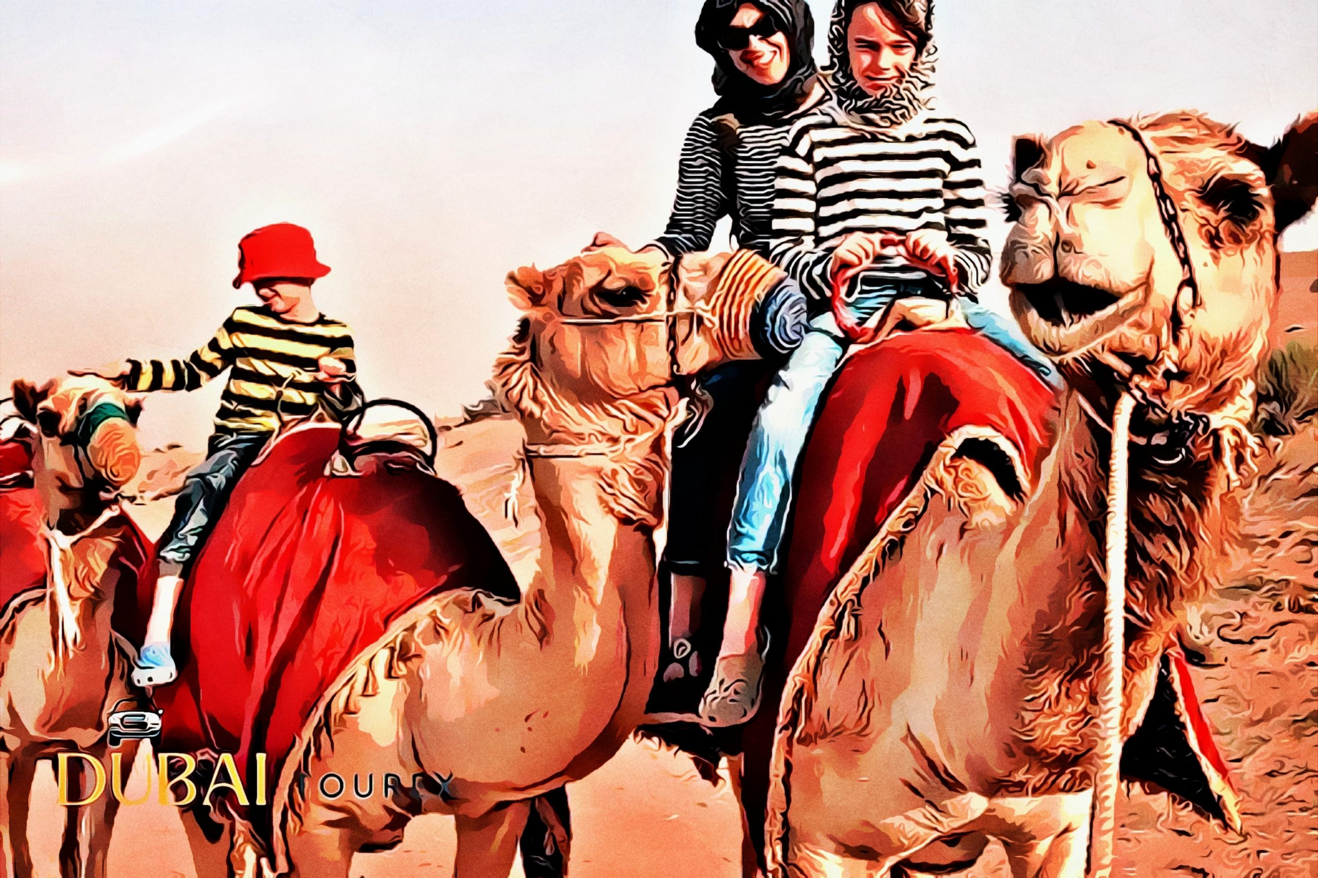 Camel Desert Safari Dubai