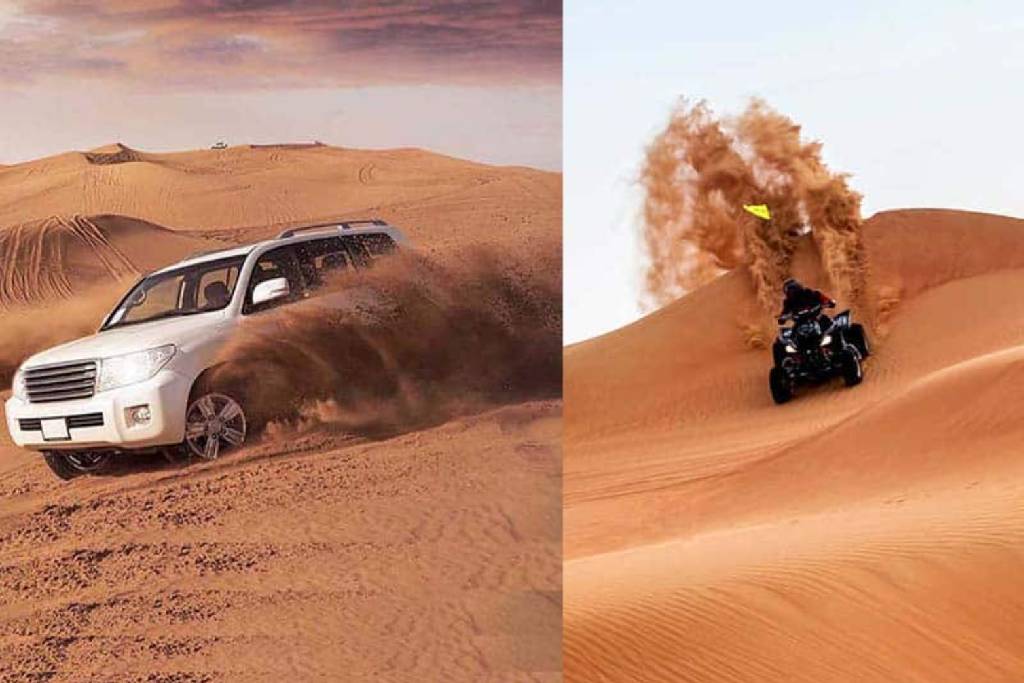 Luxury Desert Safari in Hummer