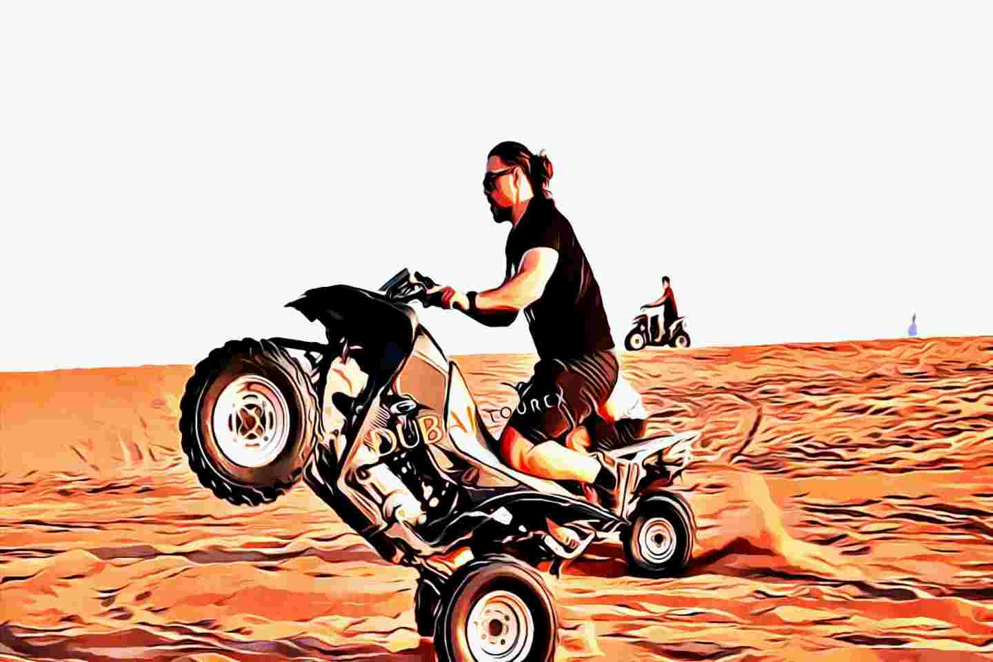 Red Dunes Desert Safari + Quad Bike