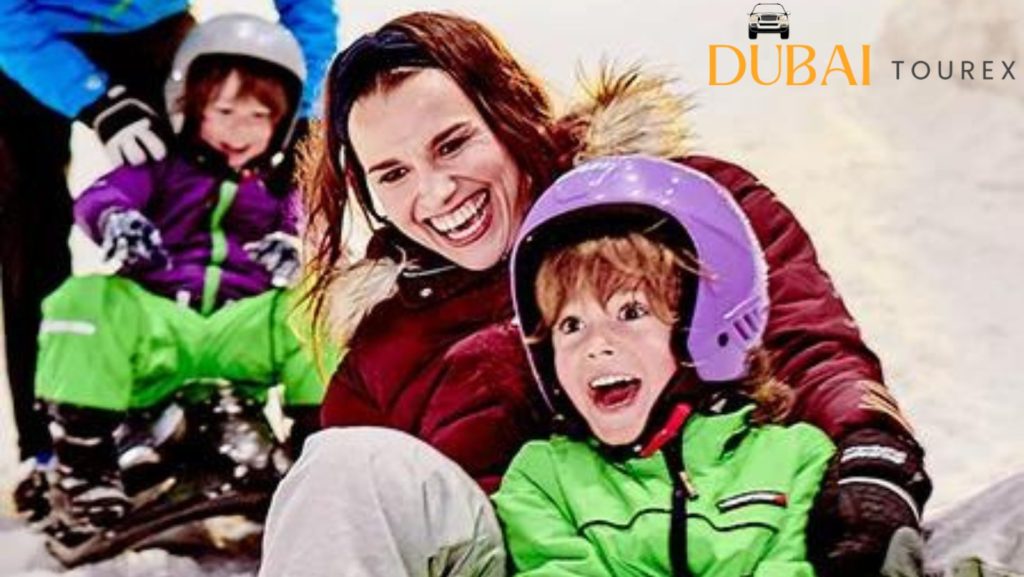 things to do in ski dubai